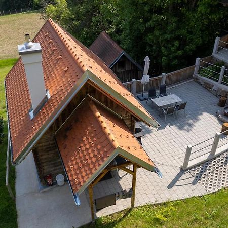 Ferienwohnung Ferienhütte Zetzhirsch Weiz Exterior foto