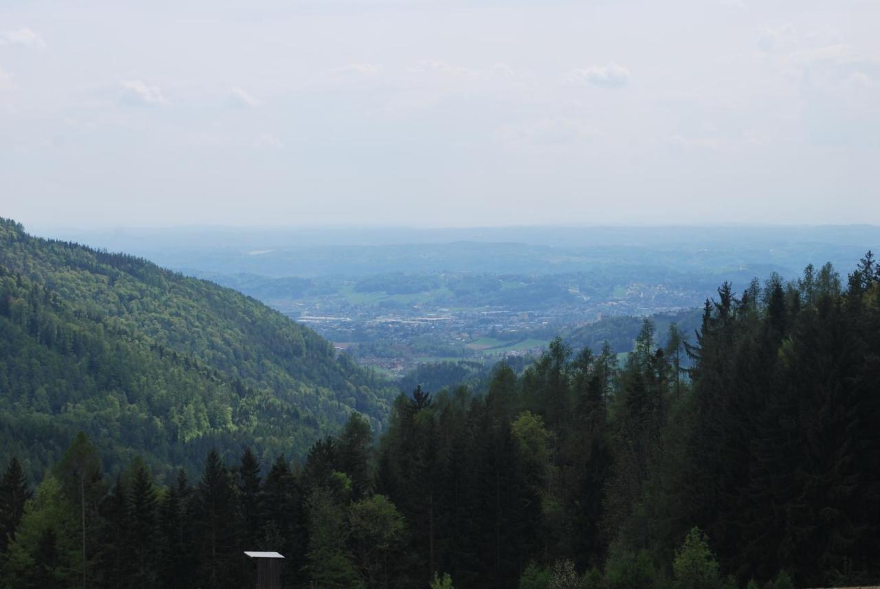 Ferienwohnung Ferienhütte Zetzhirsch Weiz Exterior foto