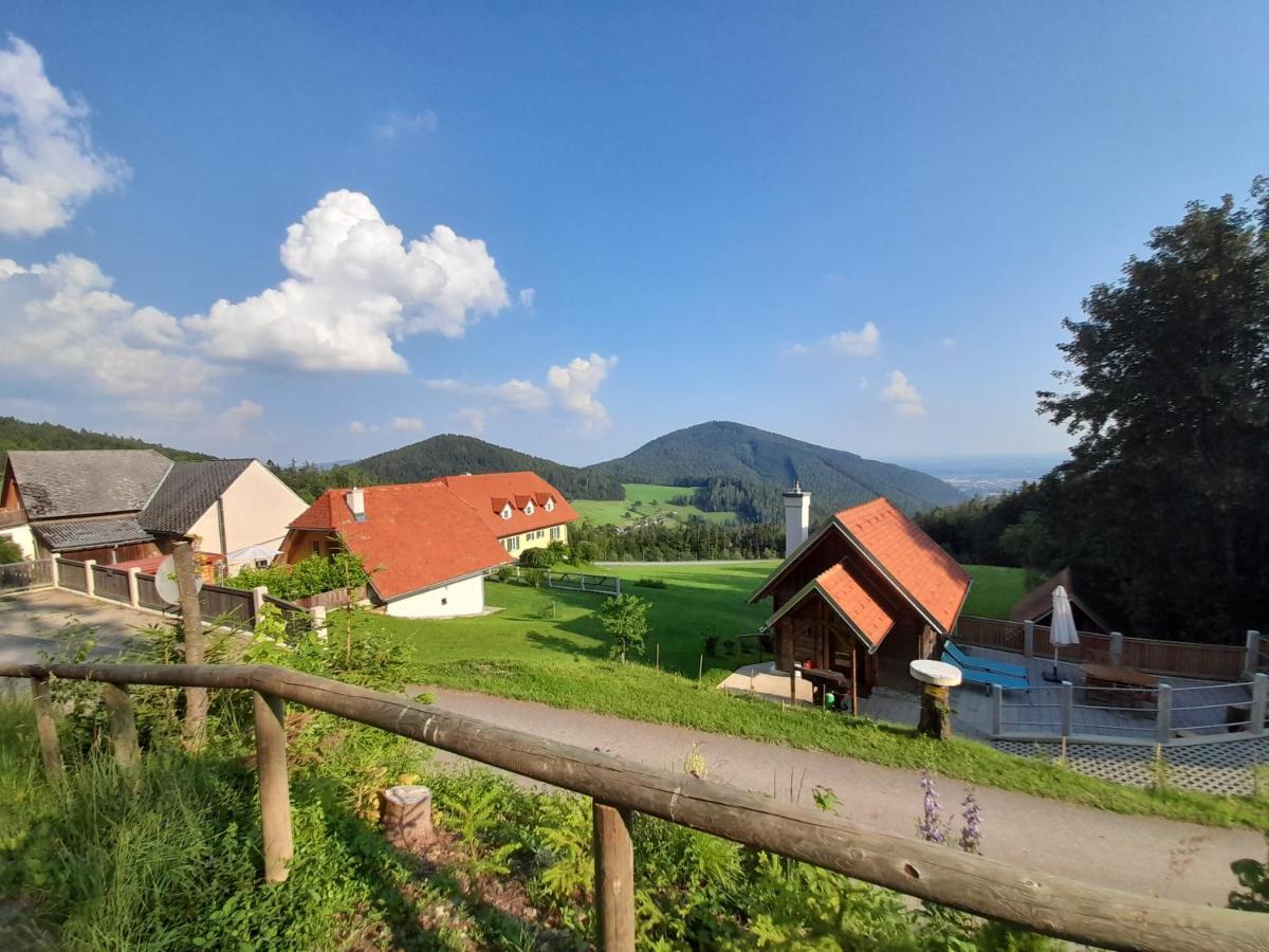 Ferienwohnung Ferienhütte Zetzhirsch Weiz Exterior foto