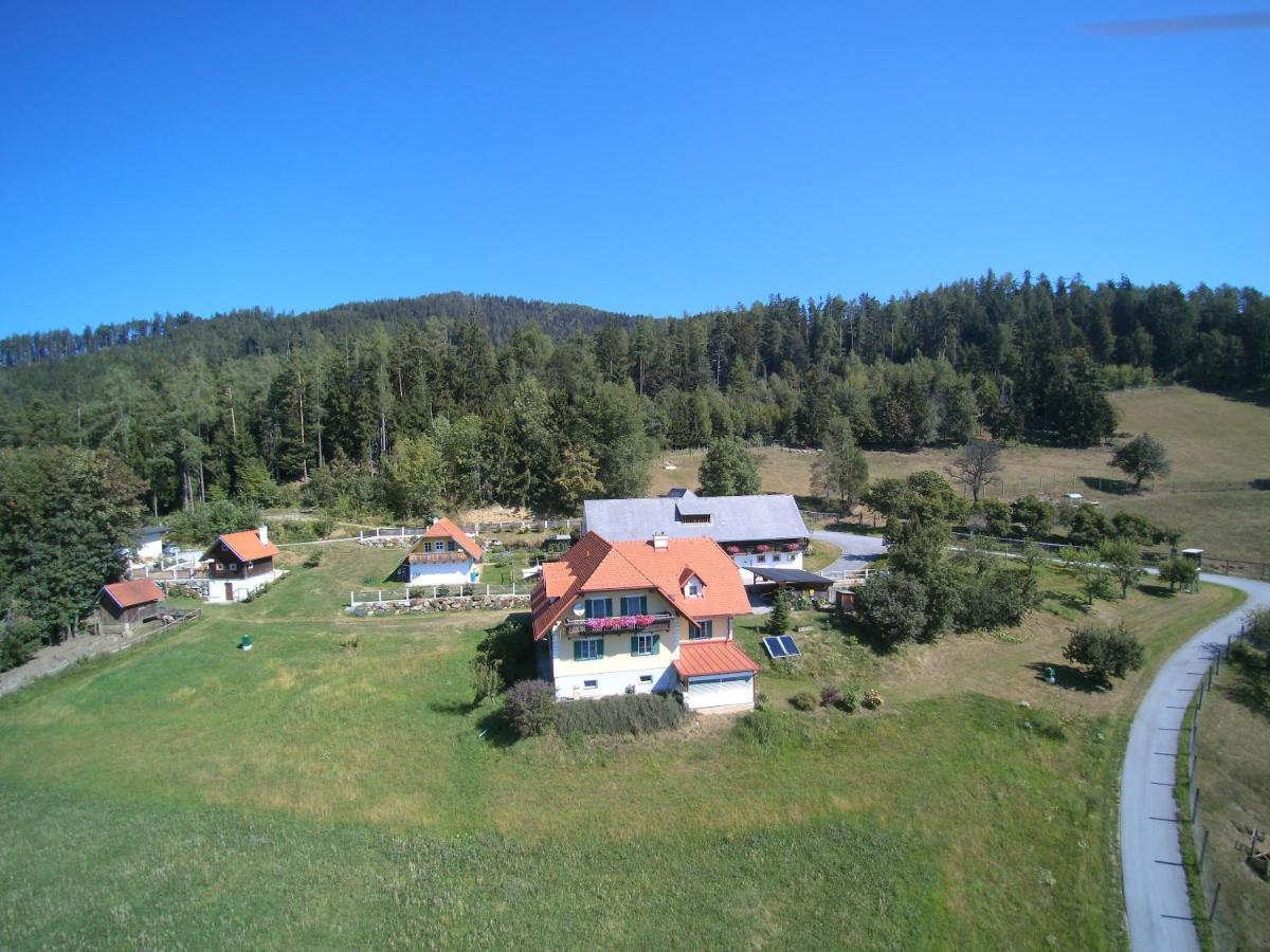 Ferienwohnung Ferienhütte Zetzhirsch Weiz Exterior foto