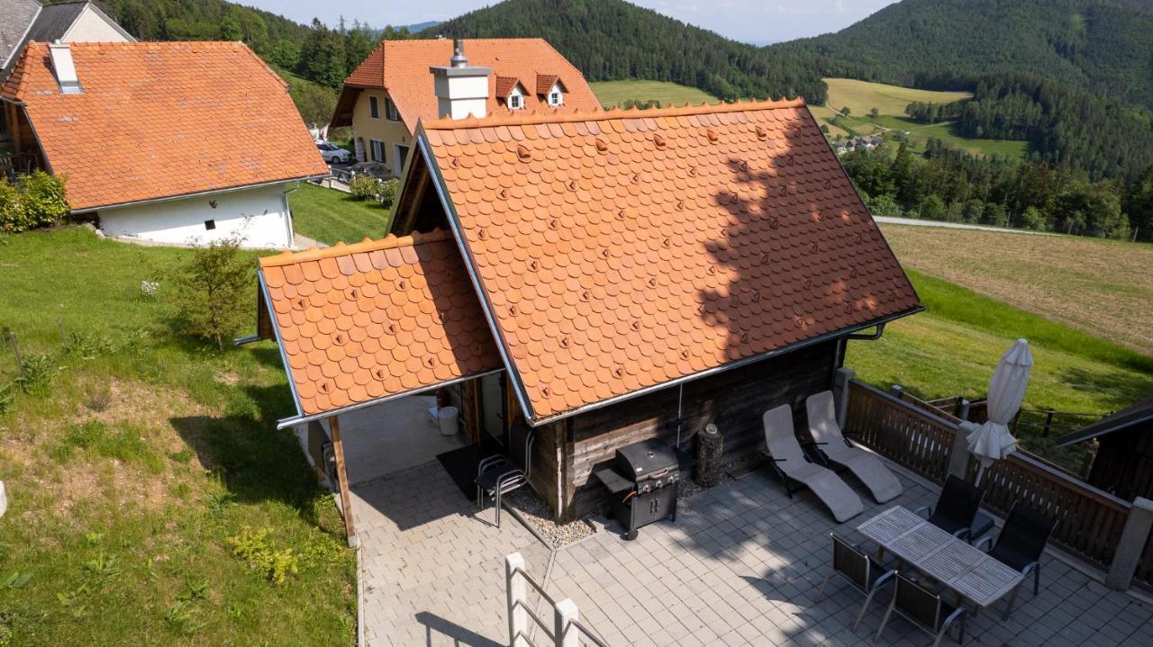 Ferienwohnung Ferienhütte Zetzhirsch Weiz Exterior foto