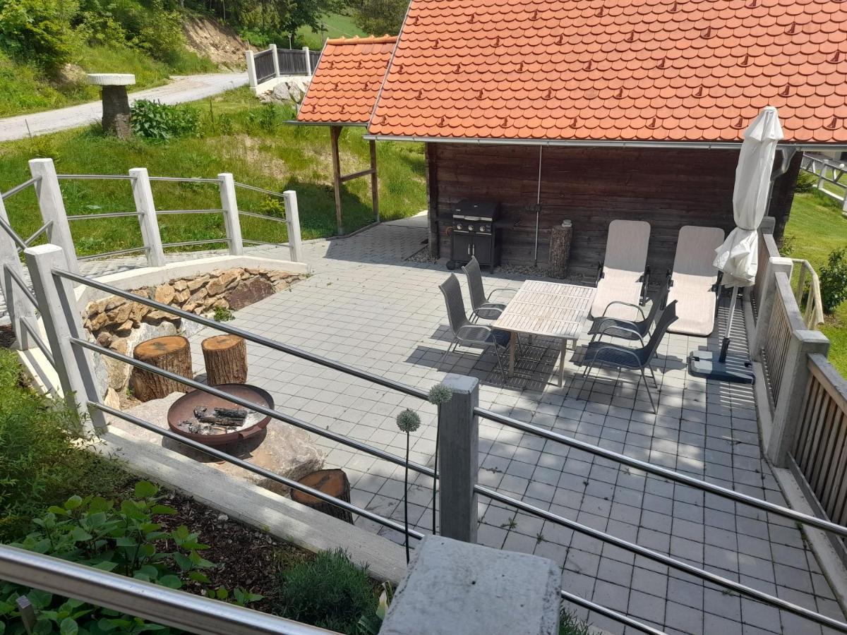 Ferienwohnung Ferienhütte Zetzhirsch Weiz Exterior foto