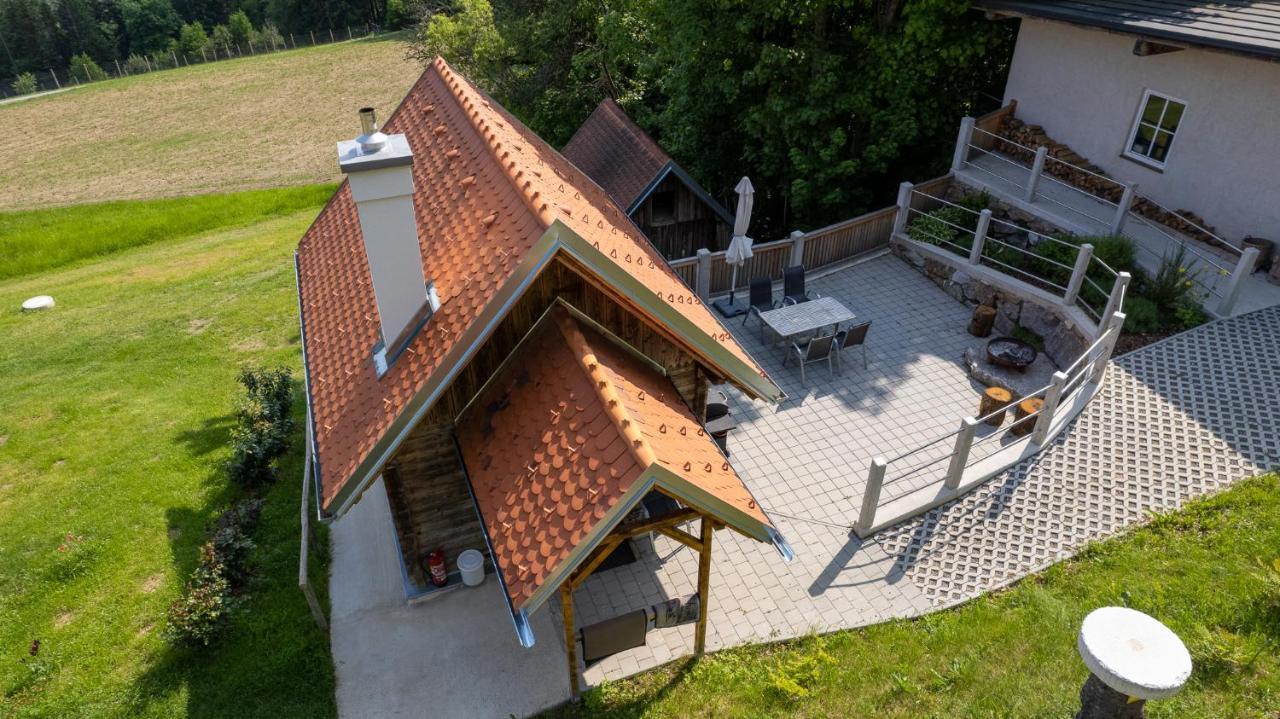 Ferienwohnung Ferienhütte Zetzhirsch Weiz Exterior foto