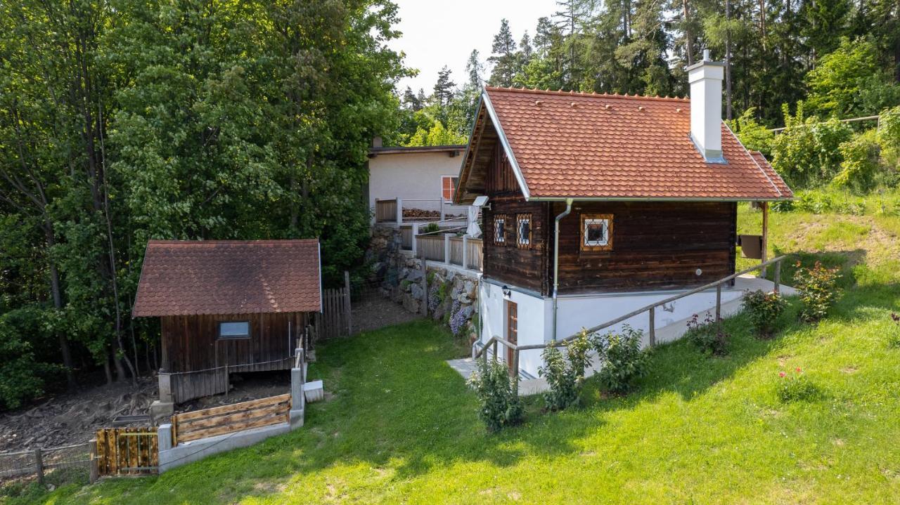 Ferienwohnung Ferienhütte Zetzhirsch Weiz Exterior foto